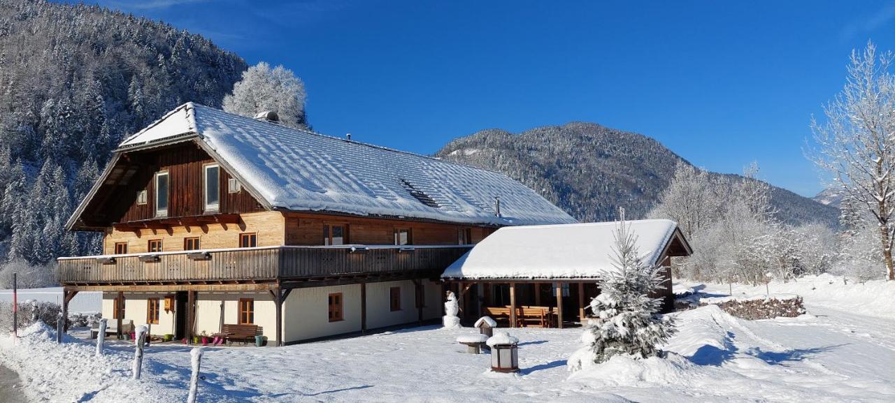 Landhaus Algerhof Abtenau Exterior photo